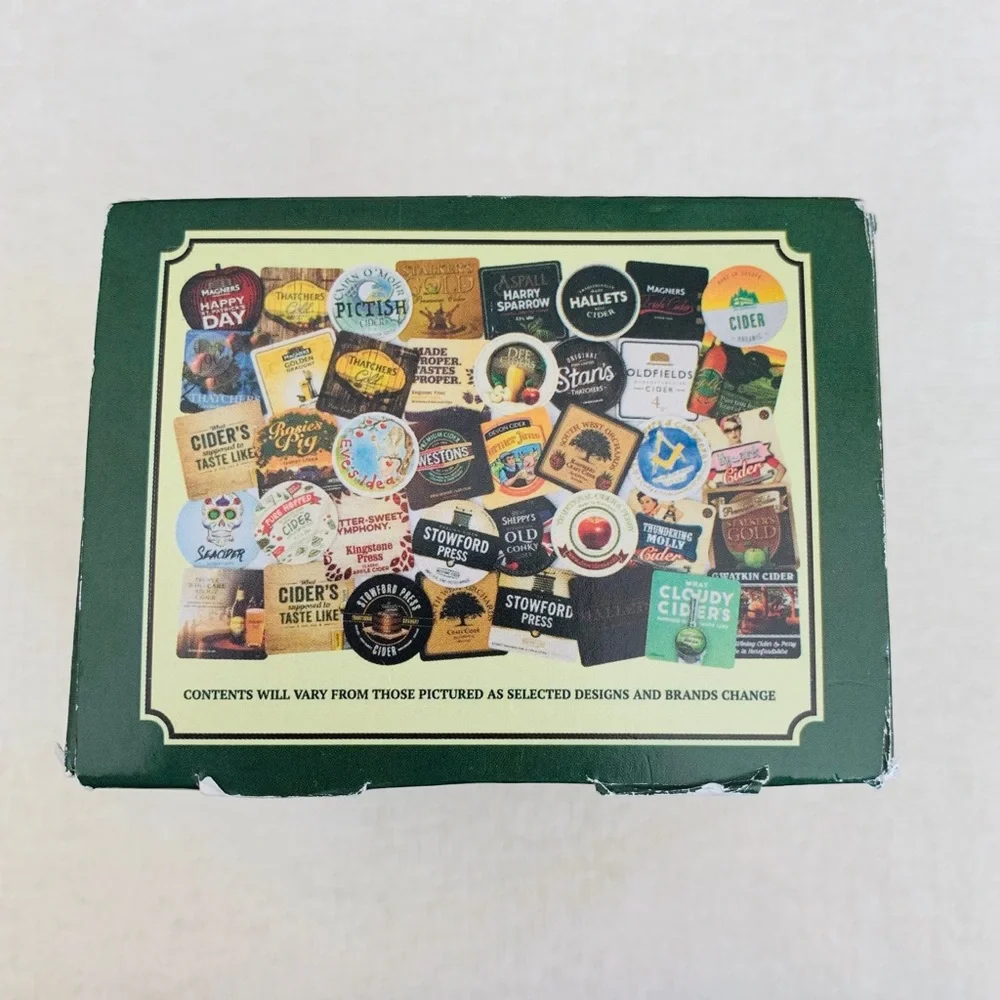 NIOB Pub World Memorabilia 100 Pub & Craft Cider Coasters from Britain & Ireland